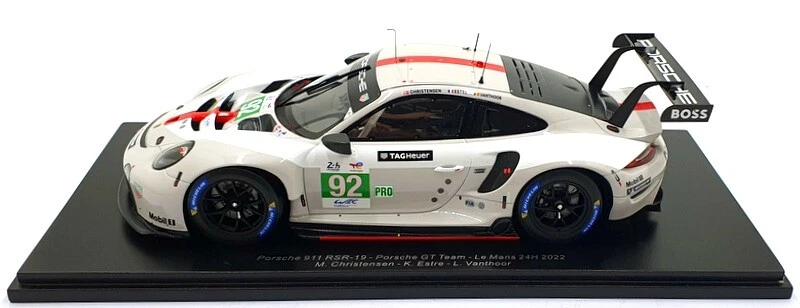 Spark 1/18 Scale 18S819 - Porsche 911 RSR-19 #92 24hr Le Mans 2002 - Image 4 of 4
