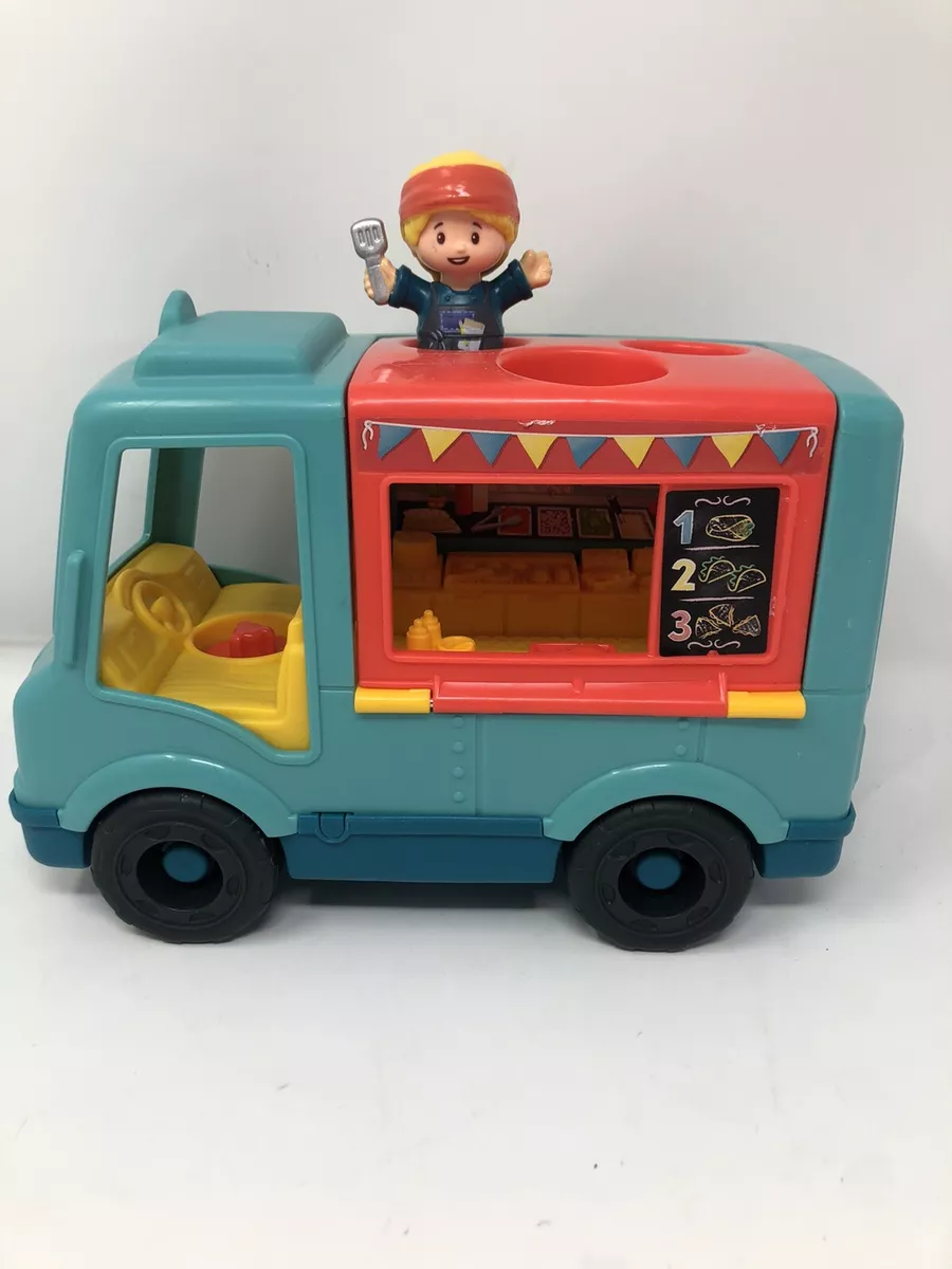 Fisher-Price Little People Serve it up Food Truck