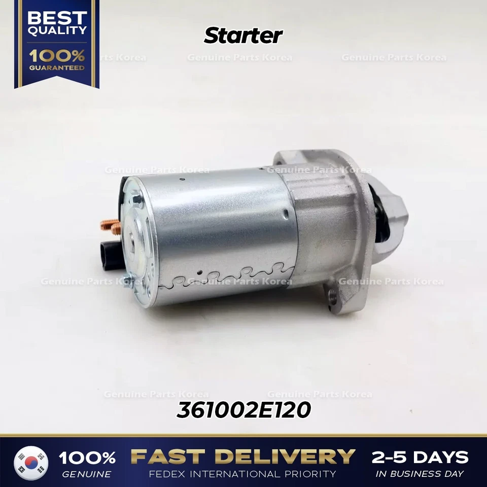 ⭐Genuine⭐ Starter 361002E120 for Hyundai Elantra Tucson Kia Forte - Image 2 of 4
