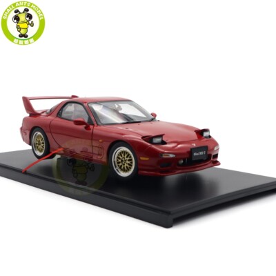 1/18 AUTOart 75969 Mazda RX-7 RX 7 FD Tuned Version Vintage Red