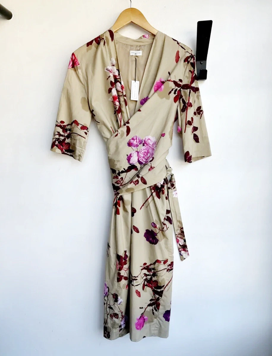 Dries van hotsell noten wrap dress