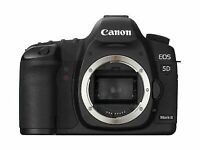 Canon EOS 5D Mark II Digital Cameras with Interchangeable Lenses