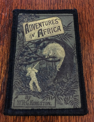 Adventures in Africa Morale Patch Pleasure Island Adventurers Club Tactical Army