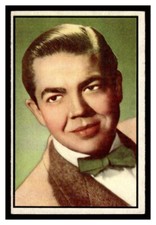 1953 Bowman Radio & TV Stars of NBC #90 Marvin Miller 127E