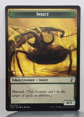 Insect Token - Time Spiral: Remastered (TSR) - 11/15 - MTG