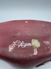 Vintage Style Studio Pottery In Pink & Teal Planter, Made In California 1996 — photo 5