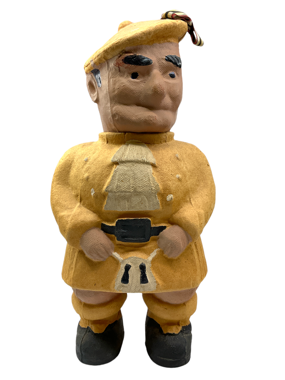 WW2 British Home Front Highlander 12-Inch Chocolate Box Cardboard Figure