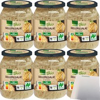 Edeka Bio Selleriesalat In Streifen Geschnitten 6Er Pack 6X330G Glas Usy Block