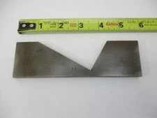 30° Angle Block Angles 60° Degree 3/8" Thick x 1-3/4" Tall x 6" Milled Finish VG