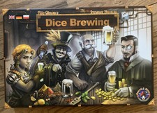 Board & Dice Boardgame Dice Brewing NM