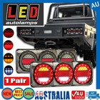 <!--F#f_0-->MAXILAMP 3 LED Combination Tail Lights Stop/Tail/ Indicator/Reverse Truck Ute<!--F/-->