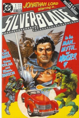Silverblade #1 DC Comics (1987) FineVery Fine Condition