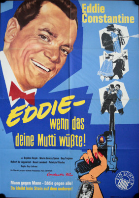 Constantine Eddie... wenn das deine Mutti wüsste German movie poster A1 Laissez 