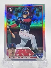 2023 Topps Series 2 Masataka Yoshida Silver Rainbow Foil Red Sox RC SP!!