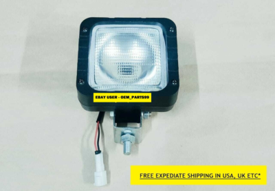 #ad #ad Jcb Lights Rear Working Light 12V Without Bulb Part No. 700 38800 $29.80