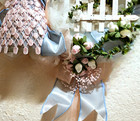 OOAK CUSTOM DESIGNED SPRINGTIME FLORAL THEME BARBIE WREATH - READY TO HANG — photo 5