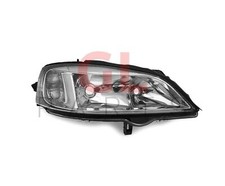 FÜR OPEL ASTRA G 1998-2004 SCHEINWERFER Rechts H7/HB3 9117304