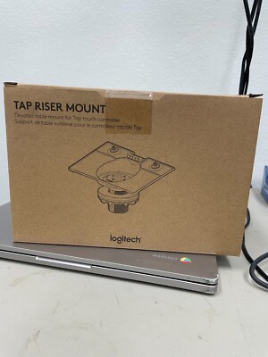 Logitech Tap Riser Table Mount  (939-001814) - NEW