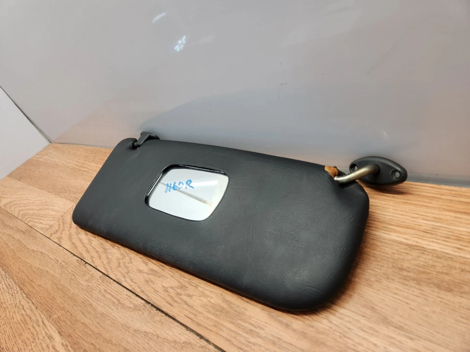 ✅ 82-88 OEM para-sol BMW E28 524 528 533 535 M5 lado direito do passageiro preto - Imagem 4 de 4