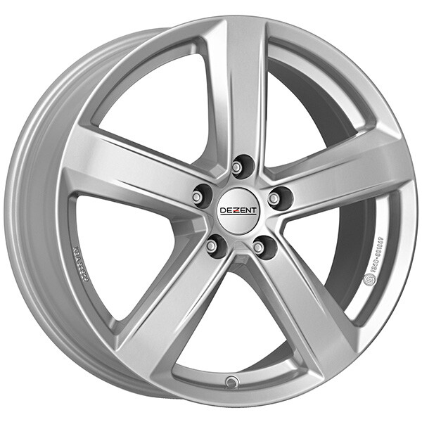 ALLOY WHEEL DEZENT TU SILVER FOR SKODA OCTAVIA WAGON 6.5X16 5X112 SILVER F3B