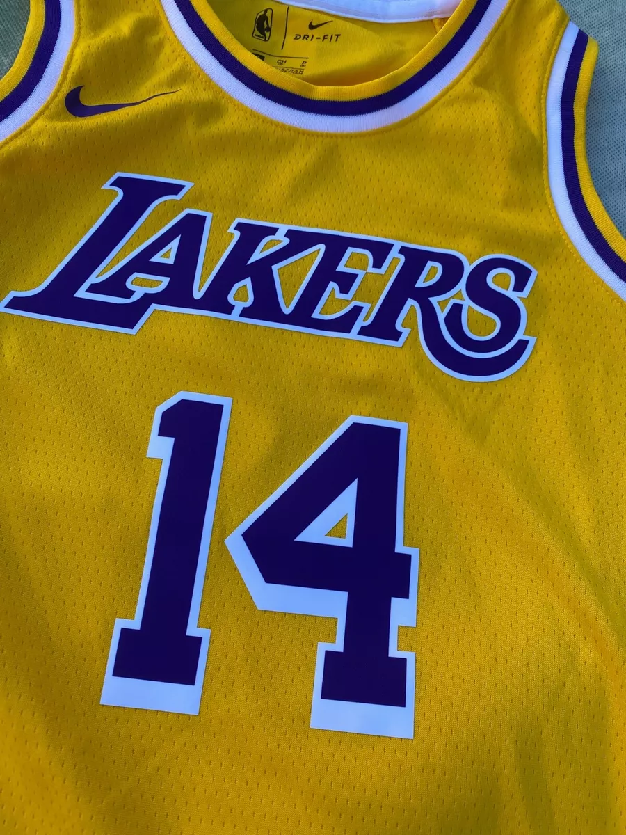 Nike NBA Los Angeles Lakers Brandon Ingram #14 Jersey Size Youth M (10-12).