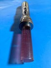 Rare Vintage Ray-O-Vac Traf-OLite MCM Chrome Red Light Traffic Flashlight  — photo 3