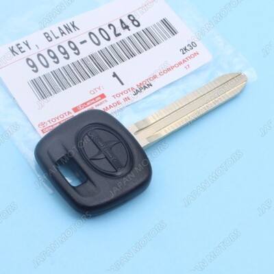 New OEM Genuine Toyota SCION xD tC iQ xA xB Non-Chip Blank Key