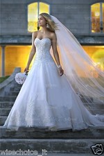 IZIDRESS Wedding Dress with Beil from USA RRP $890