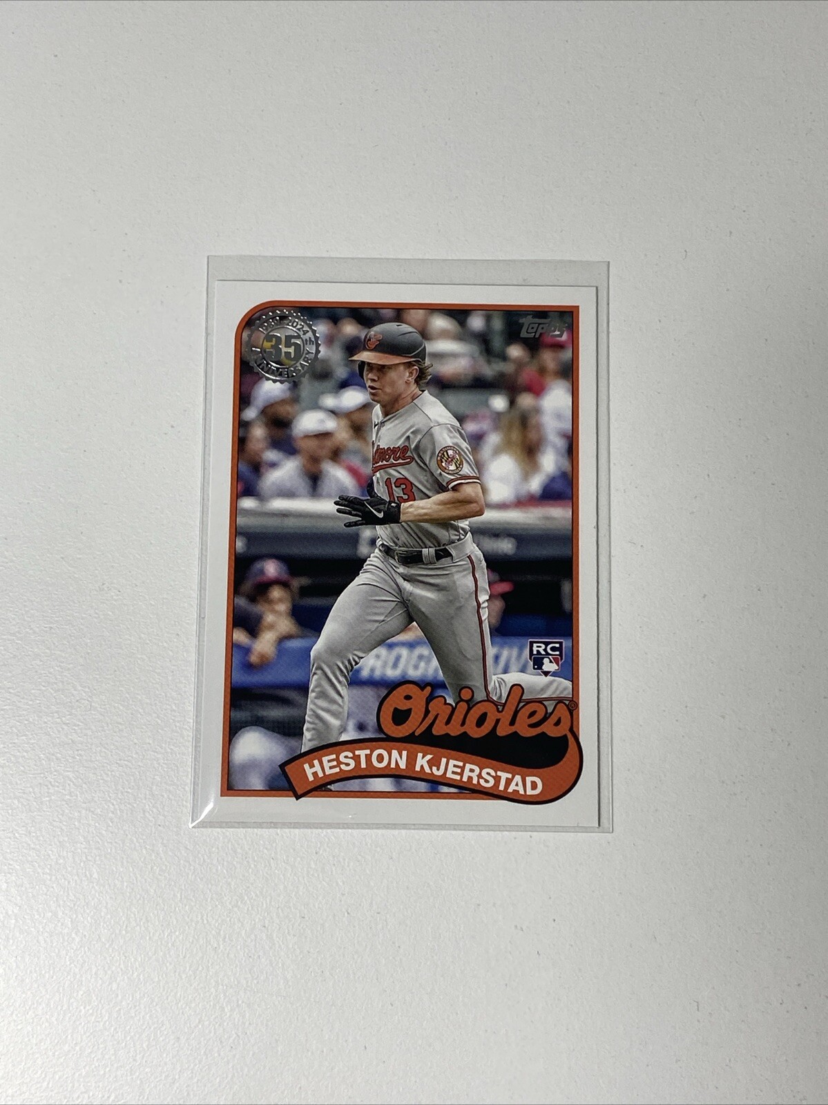 2024 Topps Series 2 1989 Topps #89B2-18 Heston Kjerstad RC