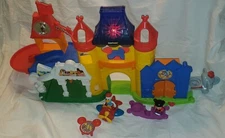 Little People Magic of Disney at Magic Kingdom Figures Airplane Fisher Price