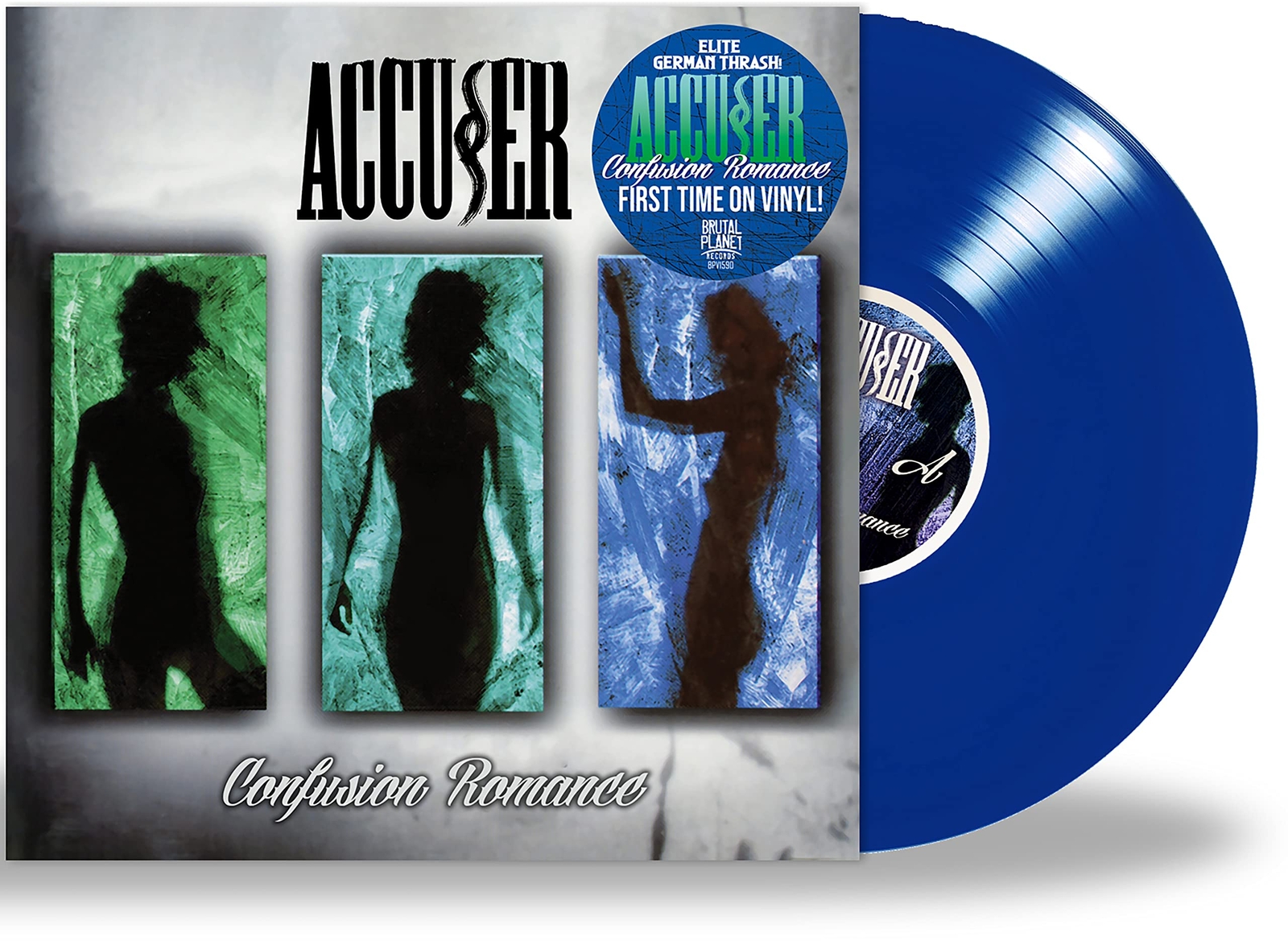 Accuser Confusion Romance (Vinyl LP)