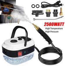 Handheld Pressurized Steam Cleaner 2500W High Temp Portable Cleaning Machine