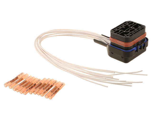 1996-1998 GMC P3500 Fuel Injector Connector AC Delco 12543FQWZ for 1997 Model