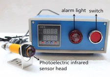 digital counter Infrared sensor for assembly line Sealing packaging machine s