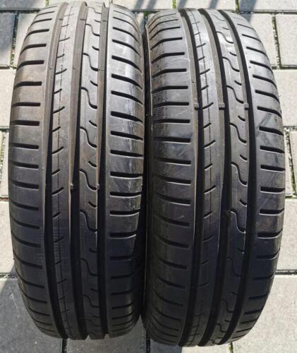 2 x 165/65R15 81H pneus d'été Dunlop Sport Bluresponse 7 mm 2015 maison libre - Photo 1/3
