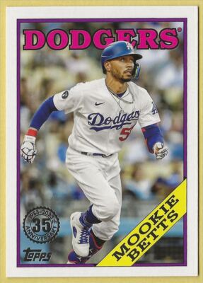 TOPPS MLBカード STADIUM CLUB MOOKIE BETTS DODGERS 23/50 #218 送料無料 中古 IT2 Topps TOPPS MLBカード STADIUM CLUB MOOKIE BETTS DODGERS 23