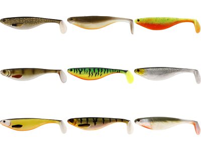 Westin ShadTeez - 9cm - Gummifisch - 1 Stück - alle Farben - 