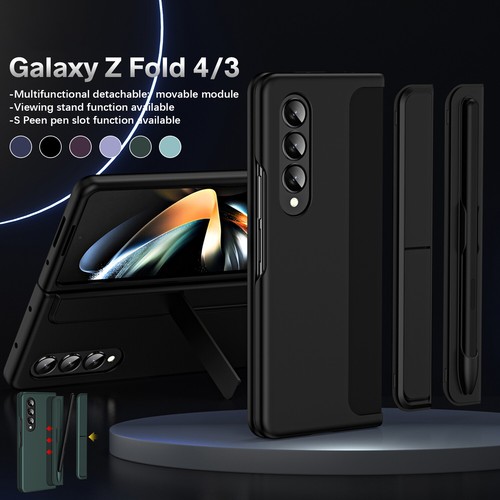 Para Samsung Galaxy Z Plegable 5 Pliegues 4/3 Resistente Soporte Soporte Estuche con S Pen - Imagen 26 de 42