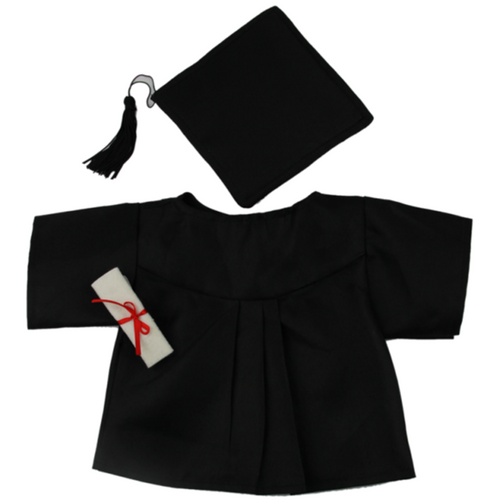 TEDDY BEAR CLOTHES - GRADUATION OUTFIT fits 40cm/16" Build a Teddy Bear - Picture 1 of 3