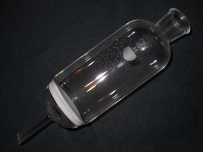 Corning Pyrex Glass 47mm Medium Fritted Disc Filter Funnel, 19/24 Outer Joint