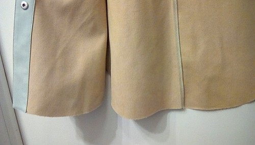 Dolce Cabo vegan leather button-down shirt shacket M mint green - Picture 13 of 18