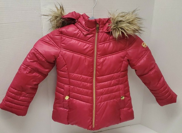 michael kors parka mens pink