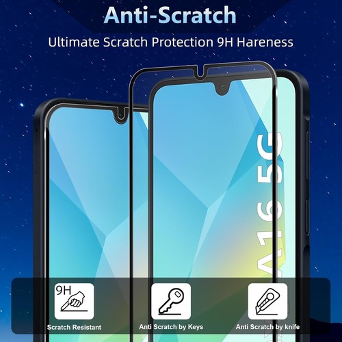 Verre Trempé Intégral 3D Pour Samsung Galaxy A16 A26 A36 - Photo 10 sur 22