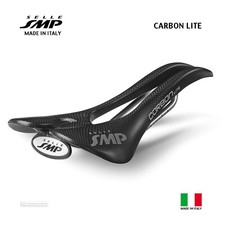 NUOVA sella Selle SMP CARBON LITE: NERA - MADE IN iTALY!