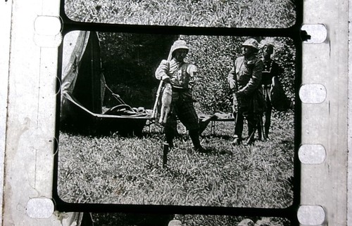 Vintage 1920s(?) 35mm comedy film Hunting in AFRICA - Picture 14 of 19