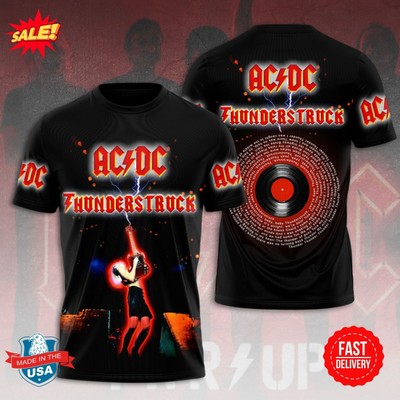 AC/DC Thunder Truck 3D Shirt S-5XL