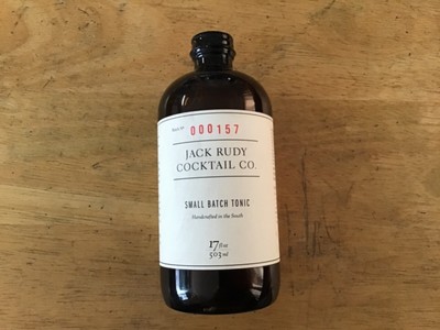 Jack Rudy Cocktail Co. Classic Tonic Syrup 17 oz (1-1) 000157