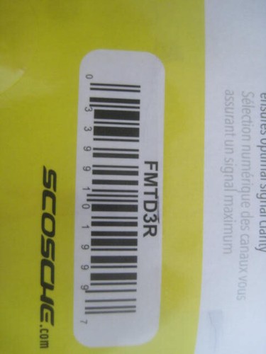 Scosche FM Wireless 100+ Radio Play  Stereo FM Transmitter FMTD3R - Picture 11 of 21