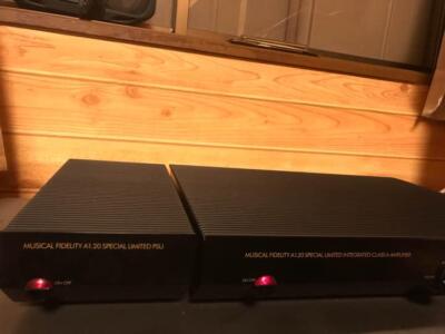 MUSICAL FIDELITY A1.20 SL Integrated Amplifier | eBay