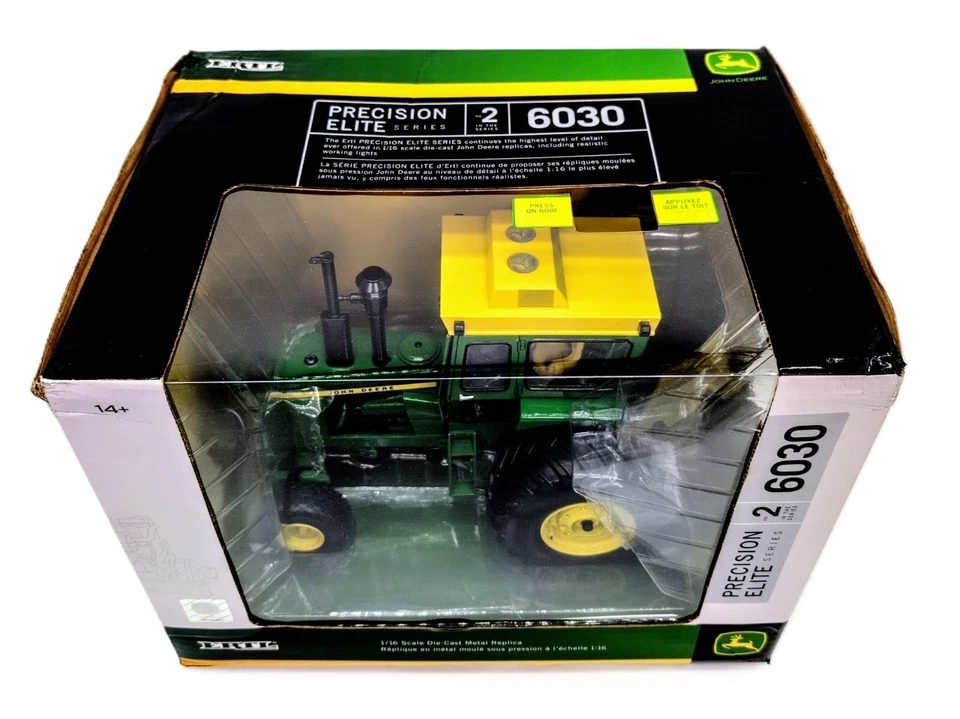 1/16 John Deere 6030 Tractor with Cab Precision Elite - Image 2 of 4